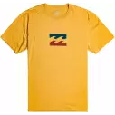 Camisa Billabong Team Wave Gold