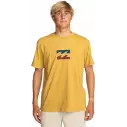 Camisa Billabong Team Wave Gold