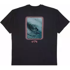 T-Shirt Billabong Collision Washed Black 2