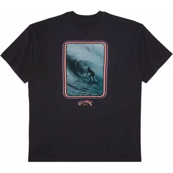 Camiseta Billabong Collision  Washed Black