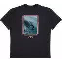 T-Shirt Billabong ICollision Washed Black