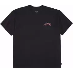 T-Shirt Billabong Collision Washed Black
