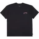 T-Shirt Billabong ICollision Washed Black
