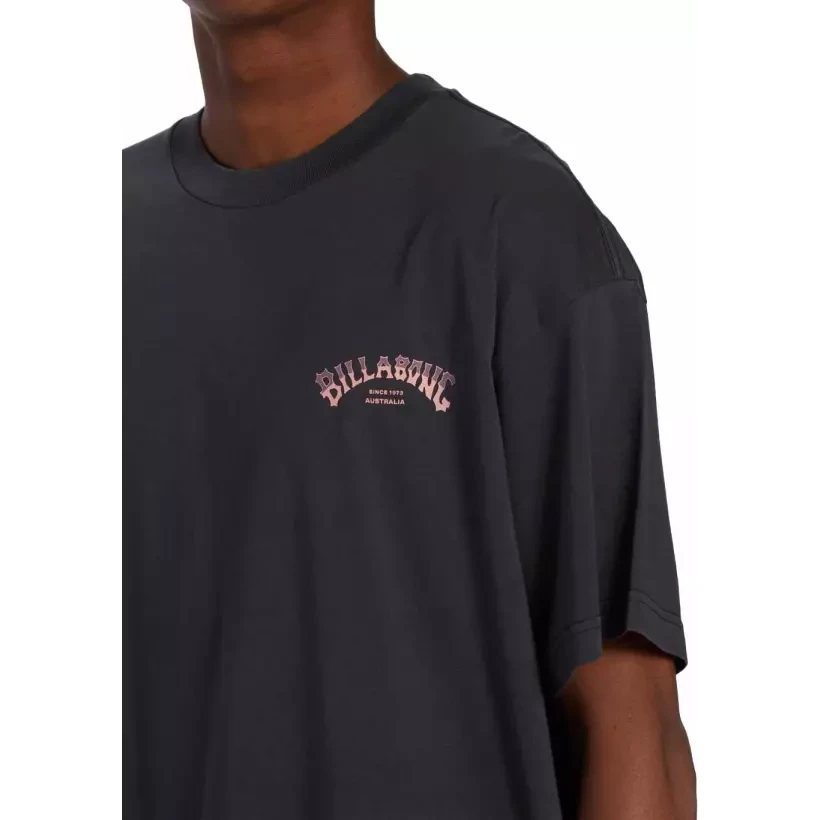 Shirt Billabong Collision Washed Black