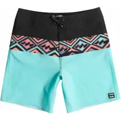 Billabong zwembroek Momentum Pro Boy Coastal