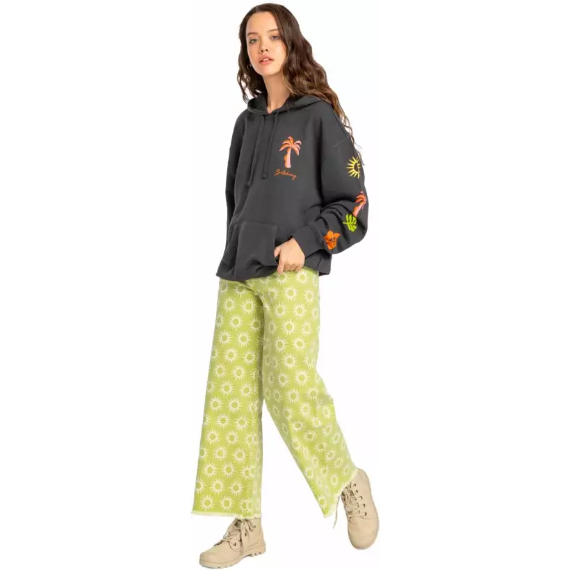 Sweat shirt Billabong Best Coast Off Black