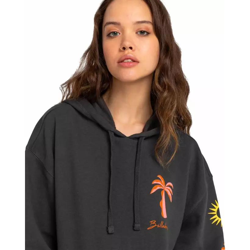 Sweatshirt Billabong Best Coast Off Black