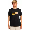 Camisa Billabong Inversed Black