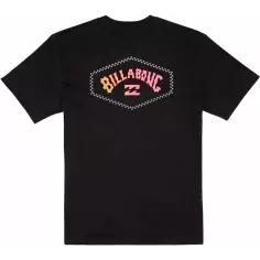 T-Shirt Billabong Exit Arch Black 2