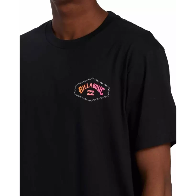 Camisa Billabong Exit Arch Black