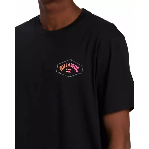 Shirt Billabong Exit Arch Black