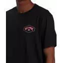 Shirt Billabong Exit Arch Black