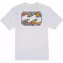 Camiseta Billabong Crayon Wave white