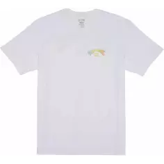 Maglietta Billabong Arch Fill white