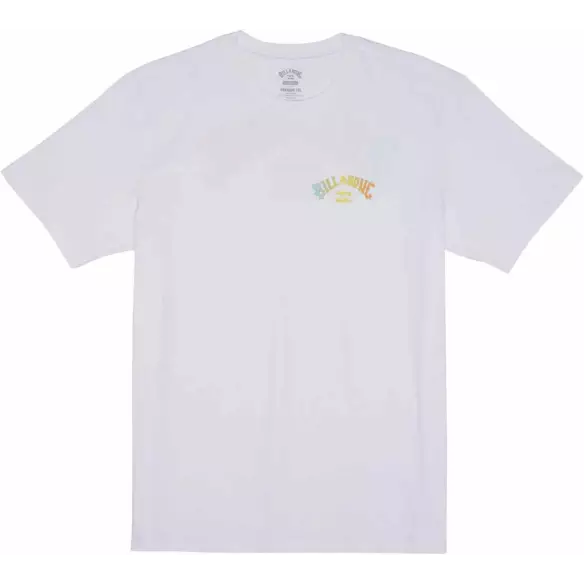 T-Shirt Van Billabong Arch Fill white