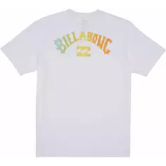 T-Shirt Van Billabong Arch Fill white 2