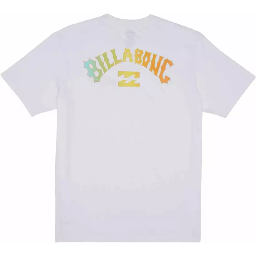 Camiseta Billabong Arch Fill white