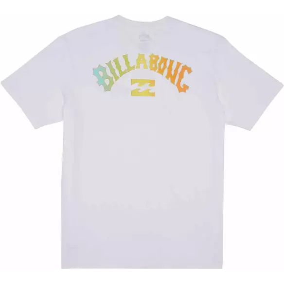 Maglietta Billabong Arch Fill white
