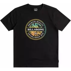 T-Shirt Billabong Rotor Fill black