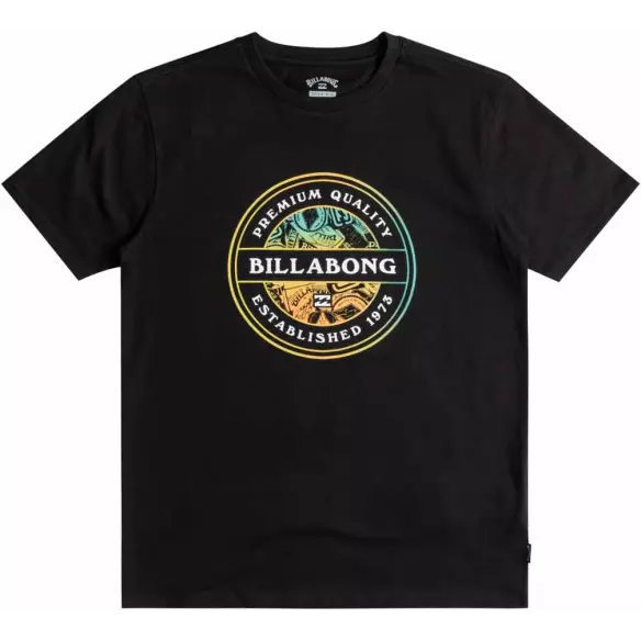 T-Shirt Billabong Rotor Fill black