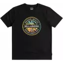 T-Shirt Billabong Rotor Fill black
