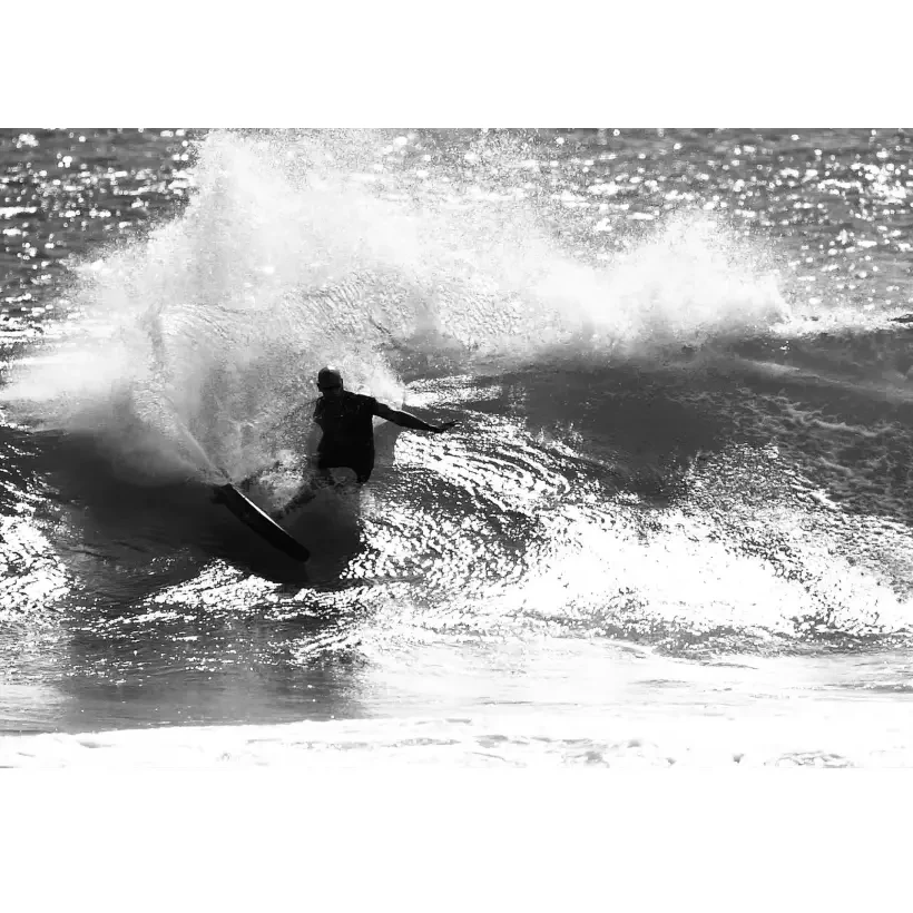 Tabla de surf Slater Designs Great White