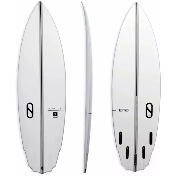 Surfboard Slater Designs Sci-Fi 2.0 Surfboard Slater Designs Sci-Fi 2.0
