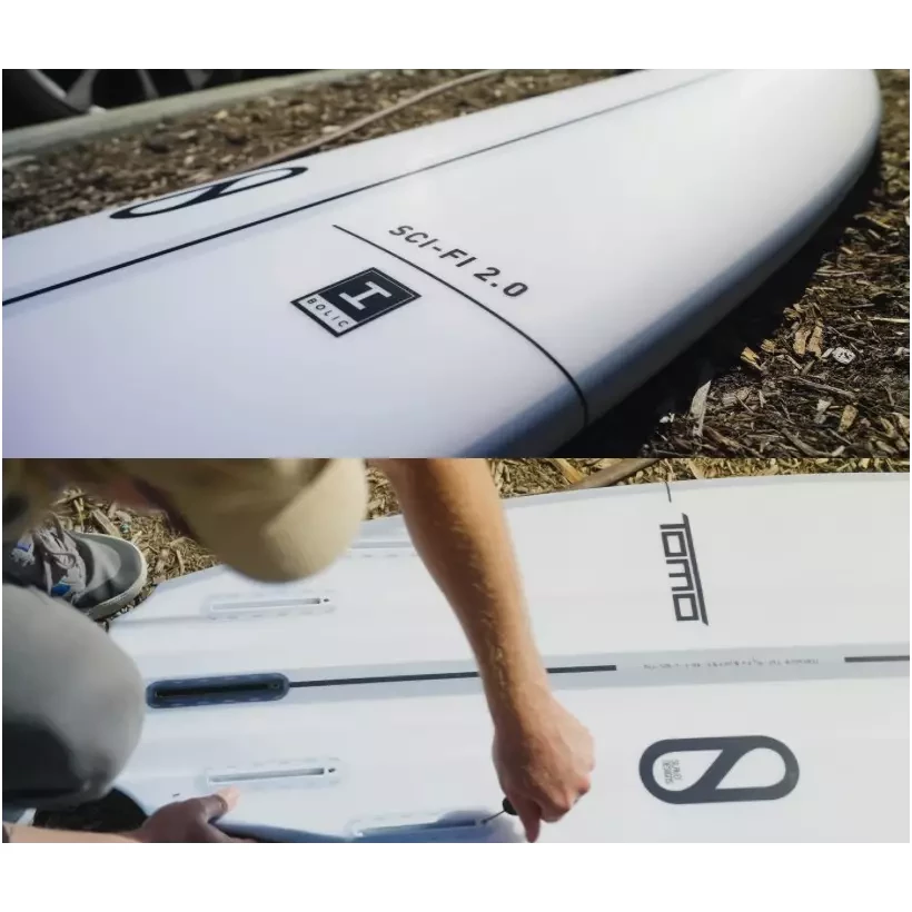 Prancha de surf Slater Designs Sci-Fi 2.0