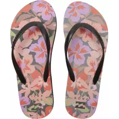 Tongs Billabong Dama Black/Pink