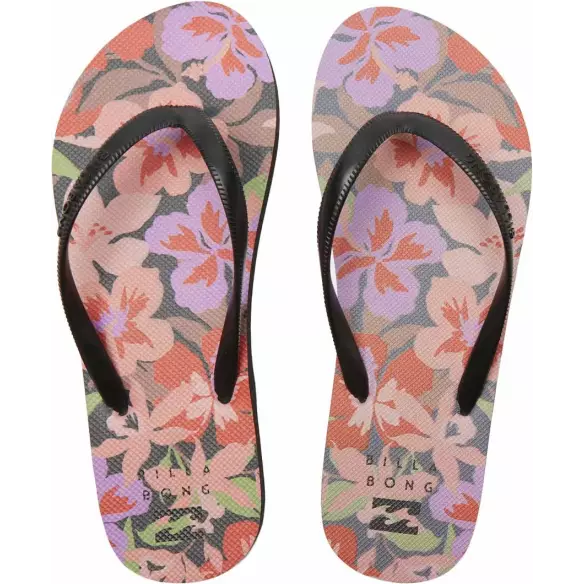 Infradito Billabong Dama Black/Pink