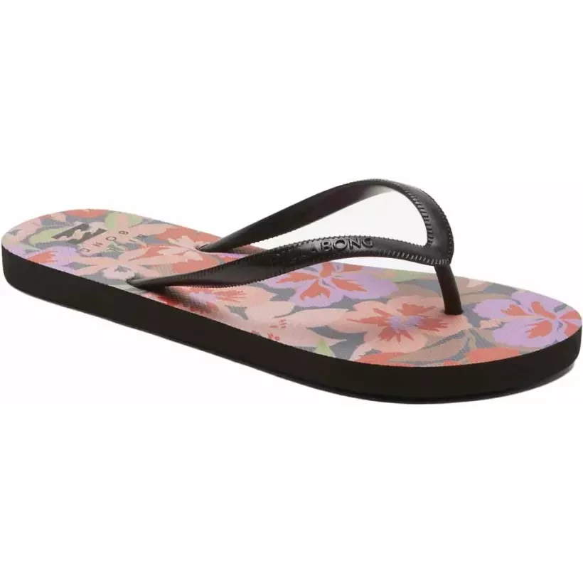 flip-flops Billabong Dama Black/Pink