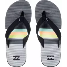 Flip-Flops Von Billabong All Day Theme Graphite