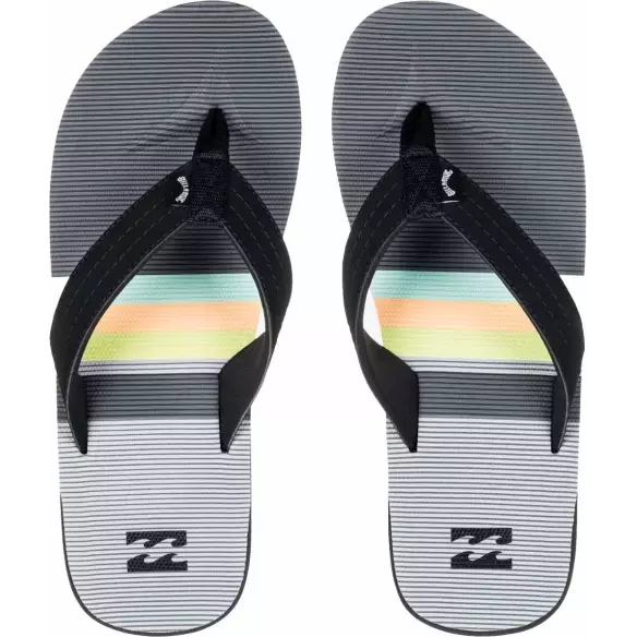 Tongs Billabong All Day Theme Graphite