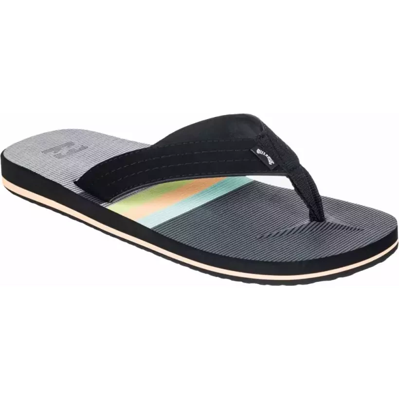 Tongs Billabong All Day Theme Graphite