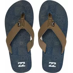 Tongs Billabong All Day Theme Caqui