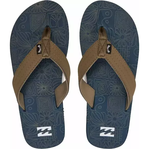 Flip-Flops Von Billabong All Day Theme Caqui