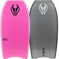 Prancha de bodyboard NMD The Mix Tech PP Pink/Silver