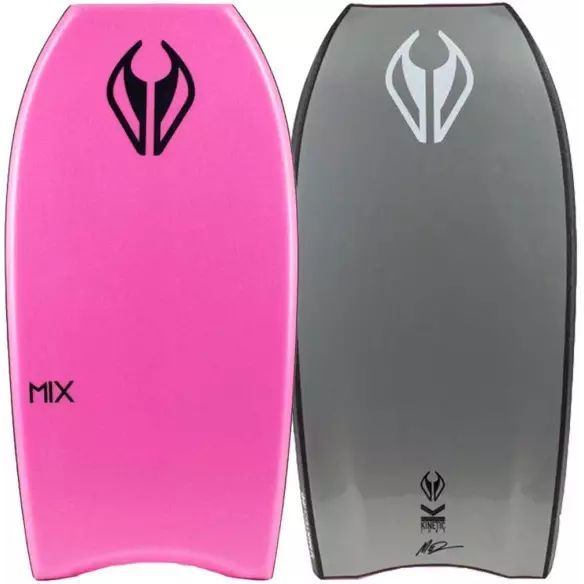 Prancha de bodyboard NMD The Mix Tech PP Pink/Silver