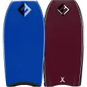 Blau + Bordeaux