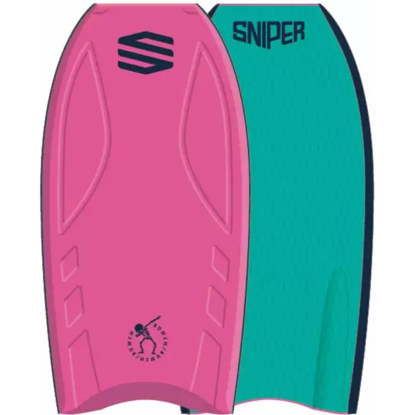 Prancha de bodyboard Sniper The bunch