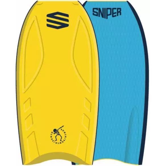 Planche de bodyboard Sniper The bunch