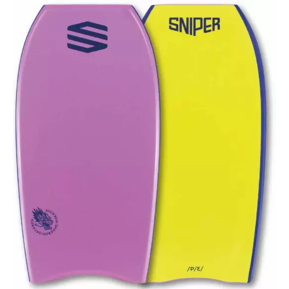 Prancha de Bodyboard Sniper Shenron PE