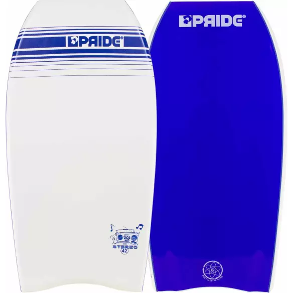 Prancha de bodyboard Pride Stereo PE HD Prancha de bodyboard Pride Stereo PE HD