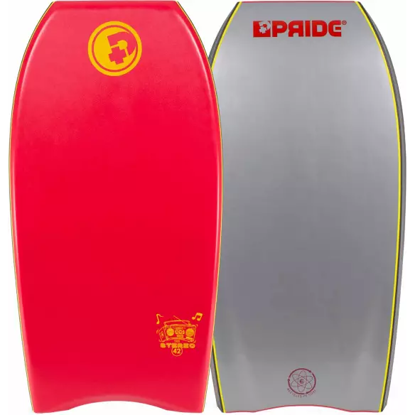 Planche de bodyboard Pride Stereo PE HD