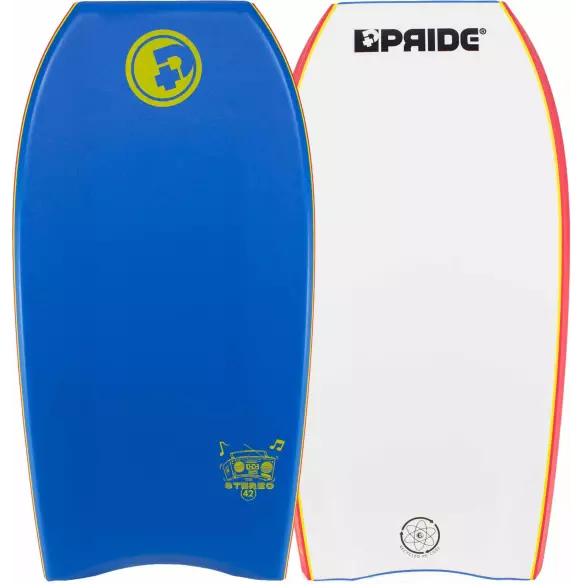 Prancha de bodyboard Pride Stereo PE HD