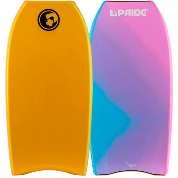 Tabel van Bodyboard Trots Tijdloze PE + HD Tabel van Bodyboard Trots Tijdloze PE + HD