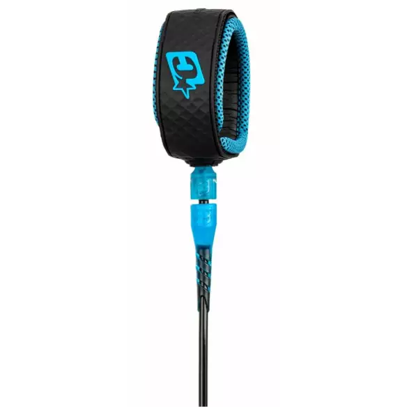 Leash surf-Creatures Reliance Pro Black Cyan