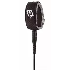 Creatures Reliance Pro Surfboard Leash Black White