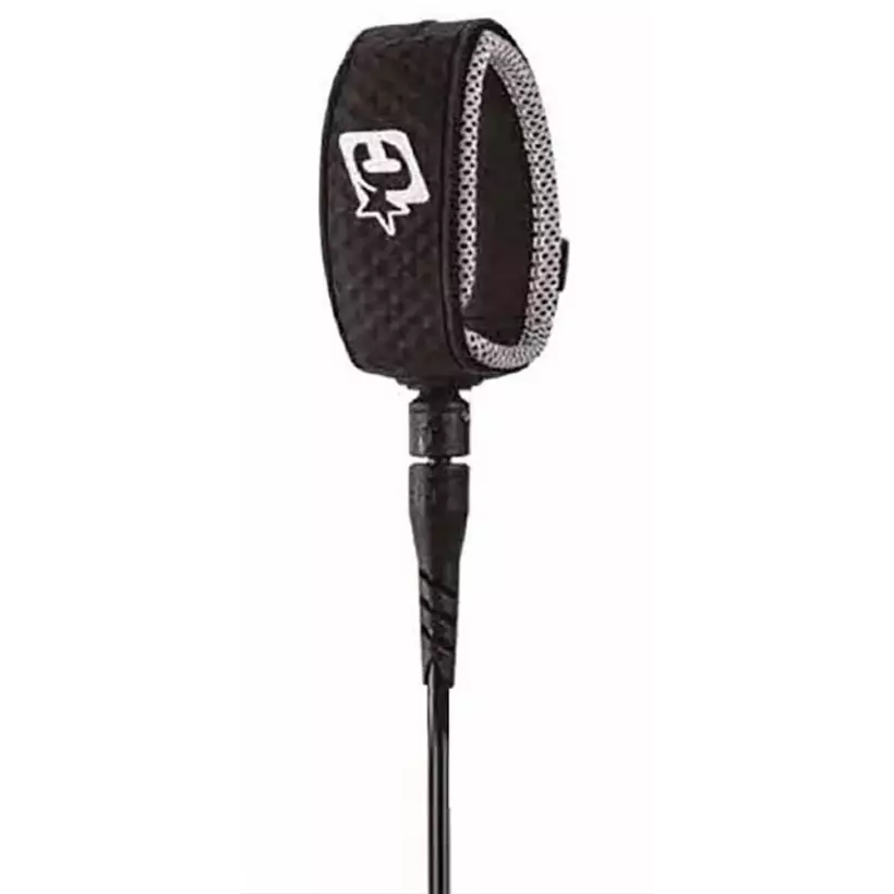 Leash surf Creature Reliance Pro Black White