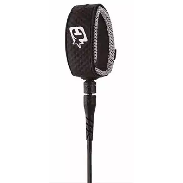 Leash surf Creature Reliance Pro Black White